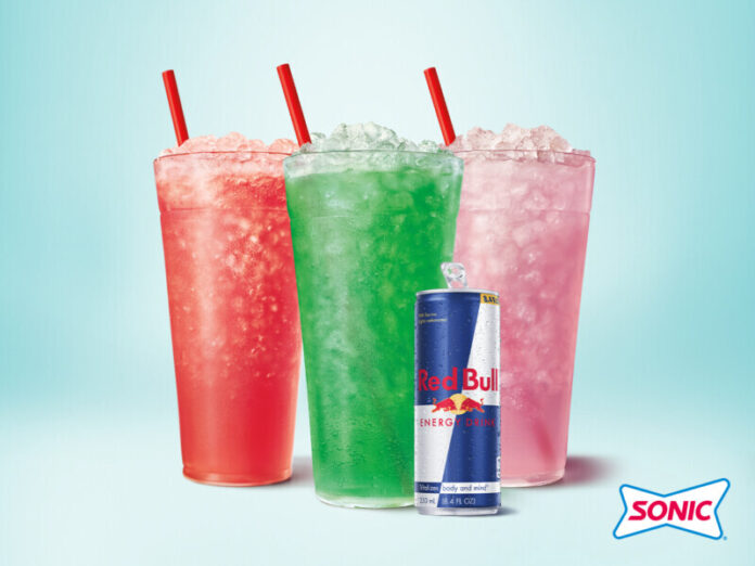SONIC Drive-In Introduces New SONIC® Rechargers with Red Bull®