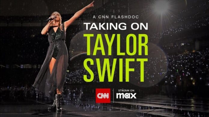 TAKING ON TAYLOR SWIFT From CNN FlashDocs Comes To Max October 20