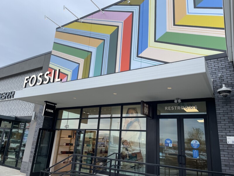 Fossil at deals tanger outlet