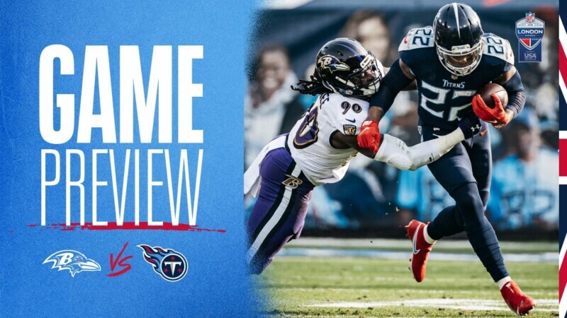 Titans GameDay Poster Week 9