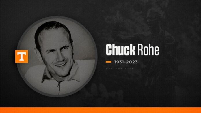Track Coach Chuck Rohe