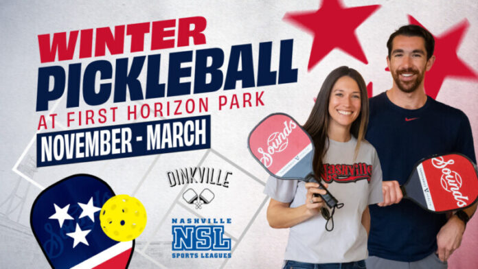 Winter Pickleball Coming to First Horizon Park