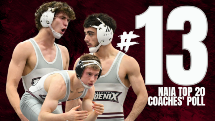 Wrestling starts the year Ranked No. 13