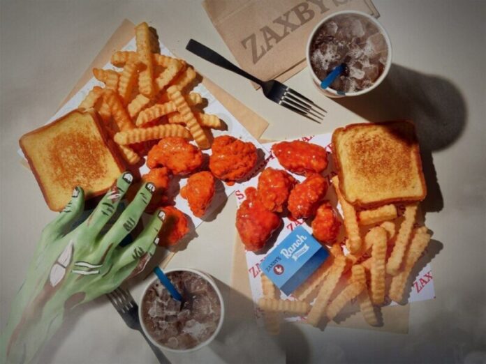 Saucy chicken chain Zaxby’s® is celebrating Halloween with a special “Buy One, Get One Free” offer for a Boneless Wings Meal