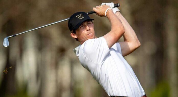 Gordon Sargent, a 20-year-old junior at Vanderbilt University, is the first player to earn PGA TOUR membership via PGA TOUR University Accelerated
