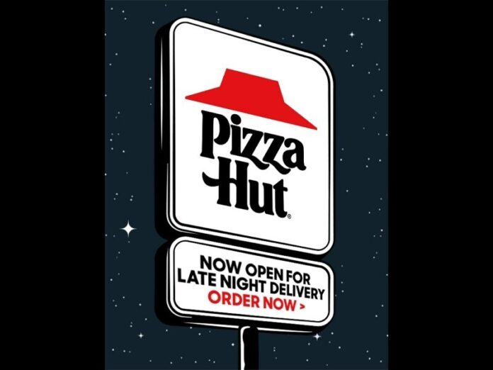 Pizza Hut announces late-night extended operating hours, ensuring that pizza cravings are met whenever they strike.
