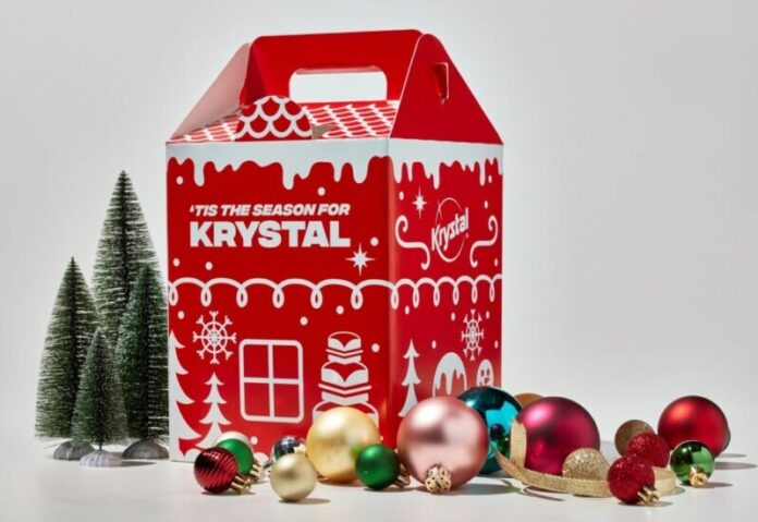 Krystal Unwraps New Holiday Steamer Pack Design for the Holidays