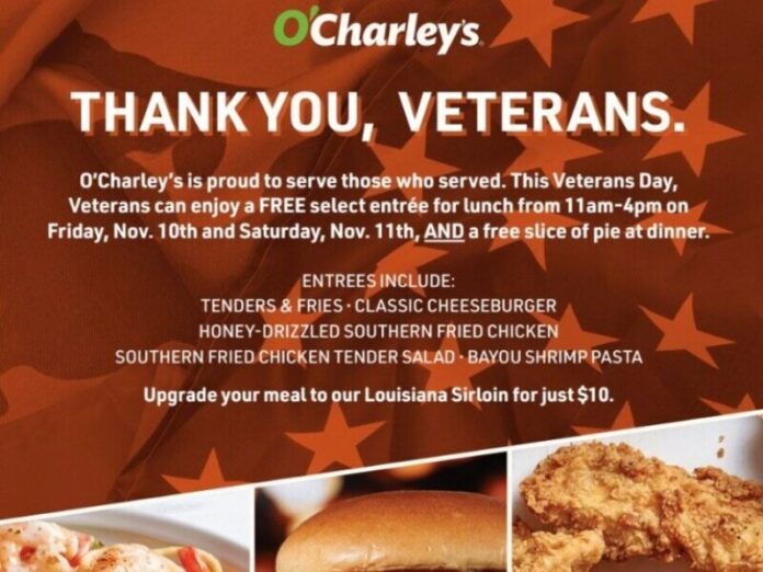 OCharleys-Celebrates-Veterans-and-Active-Duty-Military-with-Free-Entree-for-Lunch-on-Nov-10-and-11-and-Free-Pie-at-Dinner-768x1192 (1)