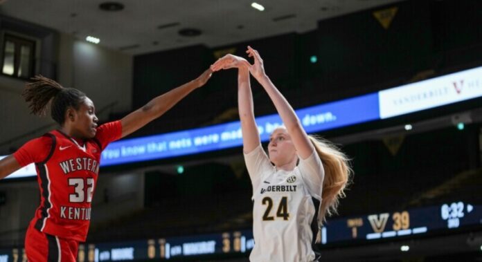 Vandy Women's Basketball Moves to 4-0