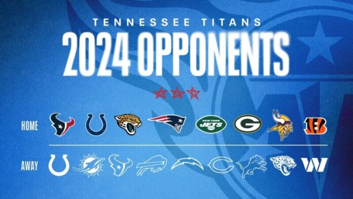 A Look at the 2024 Opponents for the Tennessee Titans