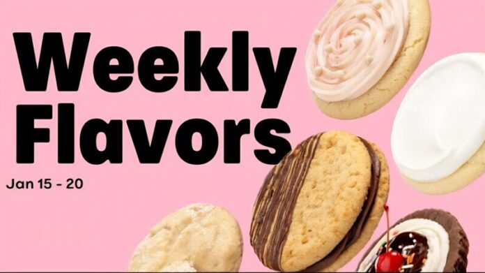 Crumbl Cookies Weekly Menu Through January 20, 2024