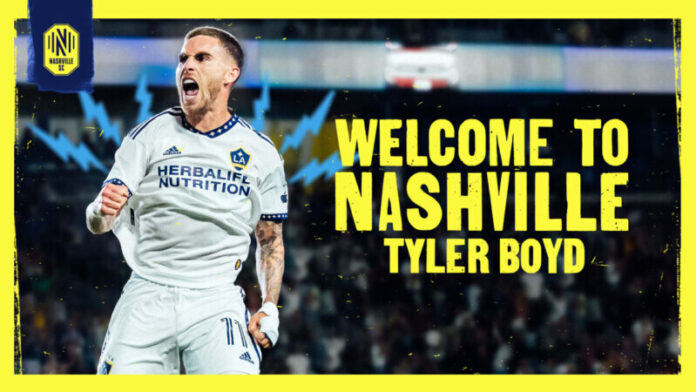 Nashville SC Signs U.S. Men's International Attacking Winger Tyler Boyd