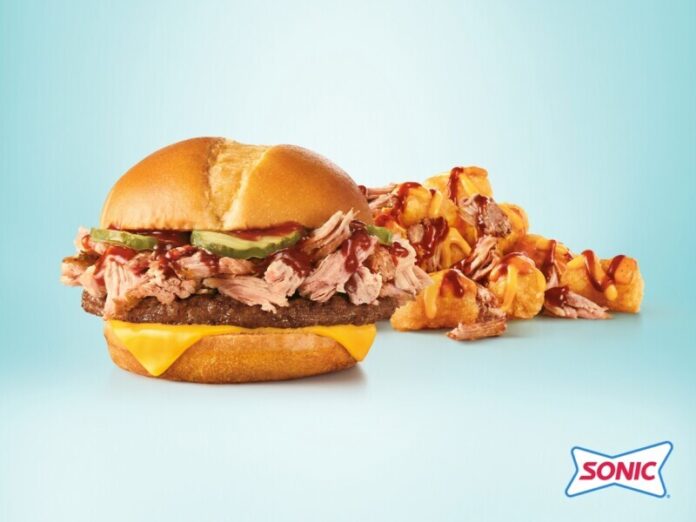 SONIC Introduces Pulled Pork BBQ Cheeseburger and Totchos