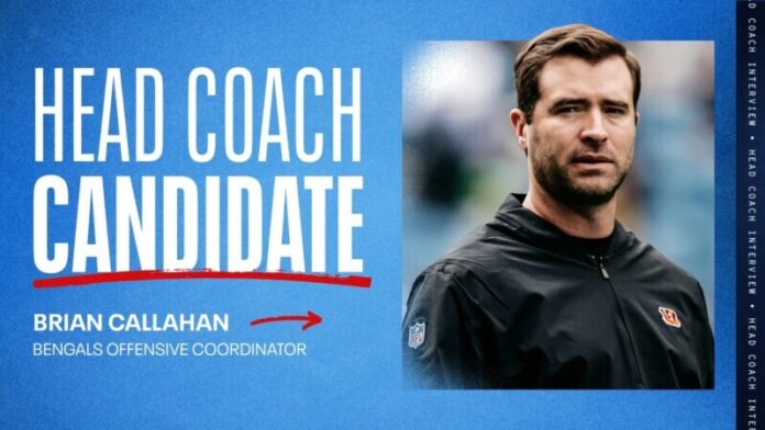 Titans Complete Interview With Bengals OC Brian Callahan for Head Coach Position