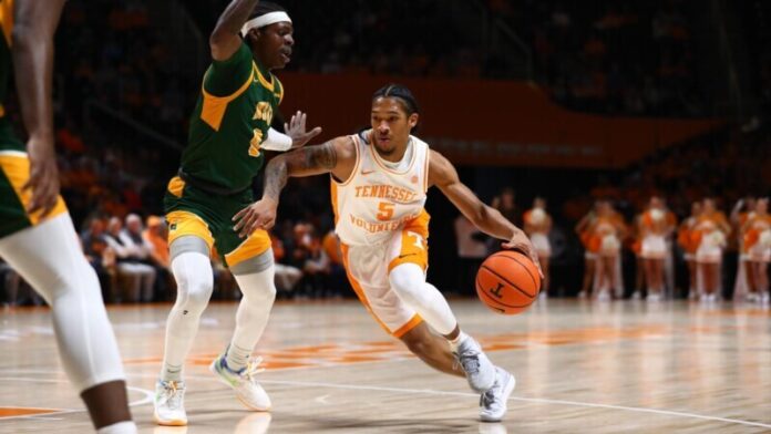 Vols End Non-Conference Play with 87-50 Win over Norfolk State