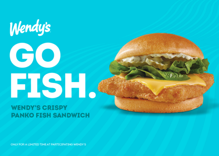 Wendy’s Crispy Panko Fish Sandwich
