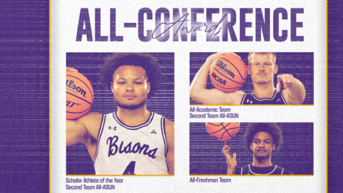 Boyd, Pruitt and Head Earn All-Conference Honors