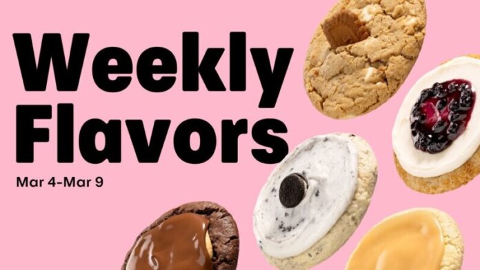 Crumbl Cookies Weekly Menu Through March 9, 2024