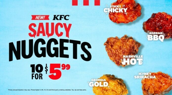 This is no joke: Starting April 1 self-proclaimed sauce-perts can get a taste of all five NEW Saucy Nuggets flavors