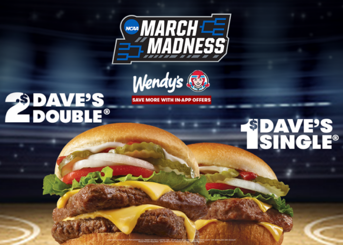 Wendy’s March Madness Deals
