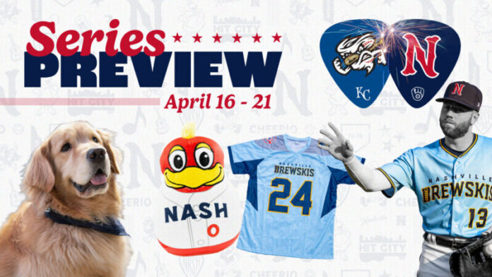 After a successful start to the 2024 home slate last week, the Nashville Sounds return to First Horizon Park for a six-game series against the Omaha Storm Chasers