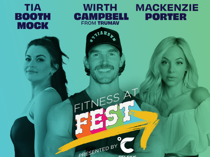 CMA Fest Announces the Return of Fitness at Fest