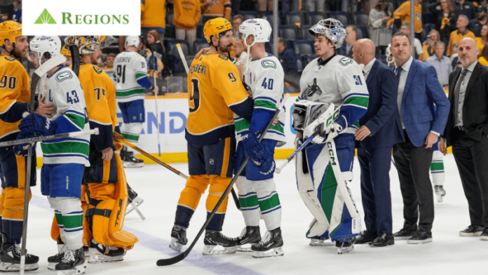 The Nashville Predators put forth a valiant effort in a must-win Game 6, but ultimately saw their season come to an end after a 1-0 loss to the Vancouver Canucks at Bridgestone Arena.