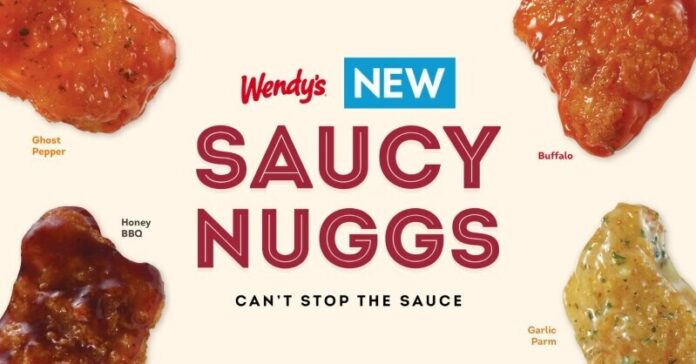 wendys spicy nuggs