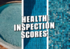 health Inspections scores swimming pools