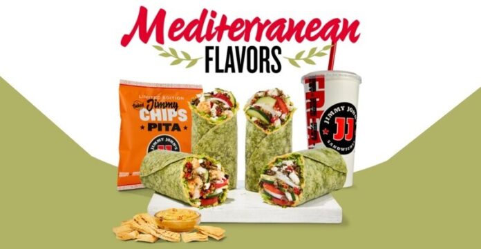 All New Mediterranean Lineup & Debuts Brand’s Very First Pita Jimmy Chips