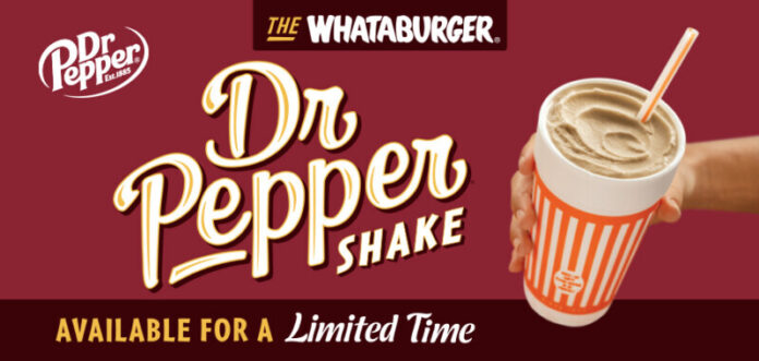 Dr pepper shake