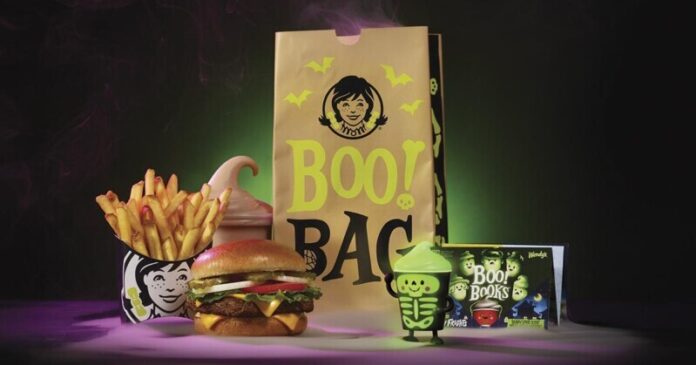 Introducing Wendy's New, Limited-Edition Boo! Bag Meals