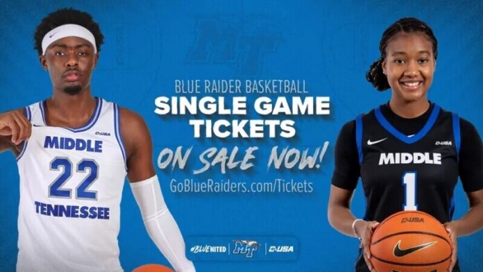 mtsu basketball tickets