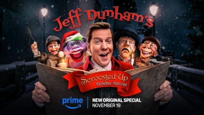 Jeff Dunham’s Scrooged-Up Holiday Special