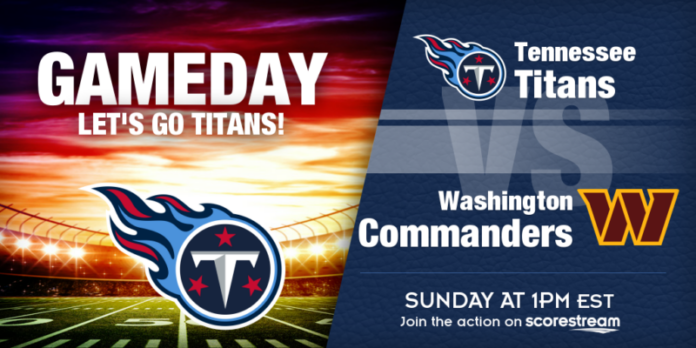 Titans vs. Commanders