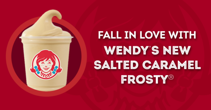 Wendy’s New Frosty Menu Features Fall-Inspired Salted Caramel