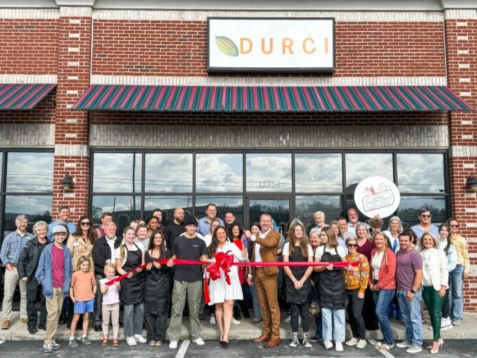 Durći Chocolate Ribbon Cutting