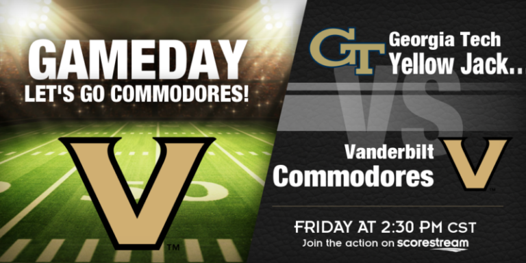 Vanderbilt Aims To End Bowl Drought Against Georgia Tech In Birmingham 