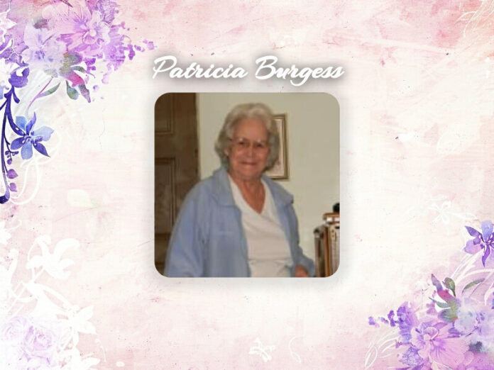 Patricia Burgess Obit