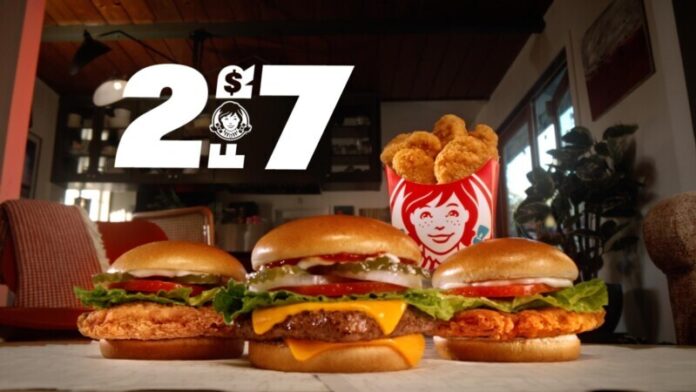 Wendy's $2 for 7 Deal is Here for a Limited Time Only