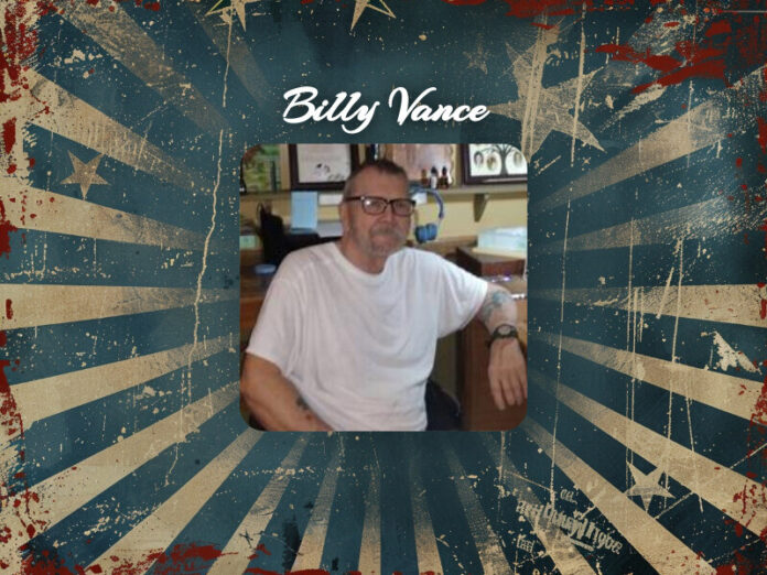 Billy Vance Obit