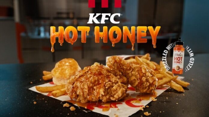 KFC Teams Up with Mike’s Hot Honey for a Match Made in Flavor Heaven