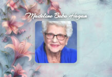 Madeline Bobo Hagan Obit