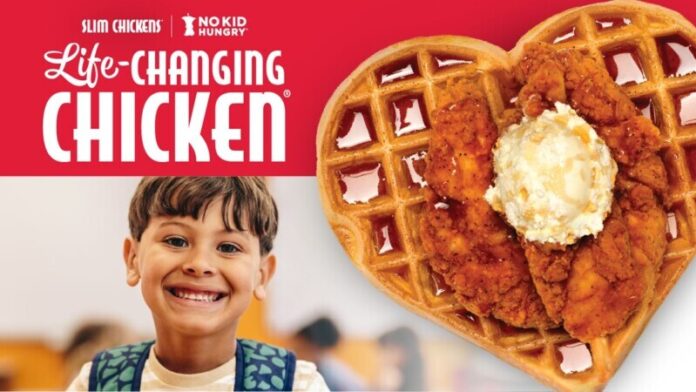 Slim Chickens Partners with No Kid Hungry to Combat Childhood Hunger Nationwide