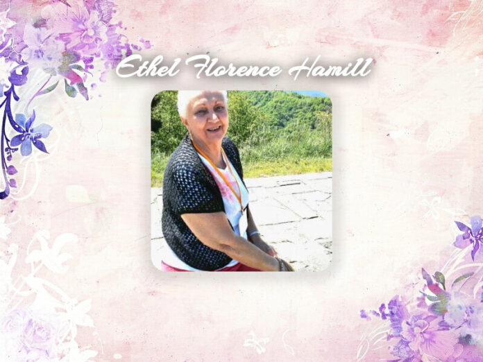 Ethel Florence Hamill Obit