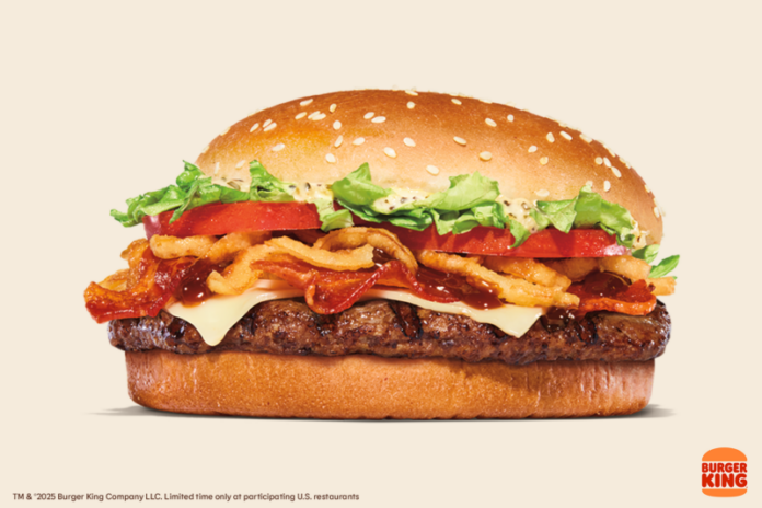 burger king steakhouse Bacon whopper