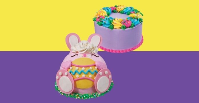 easter cakes