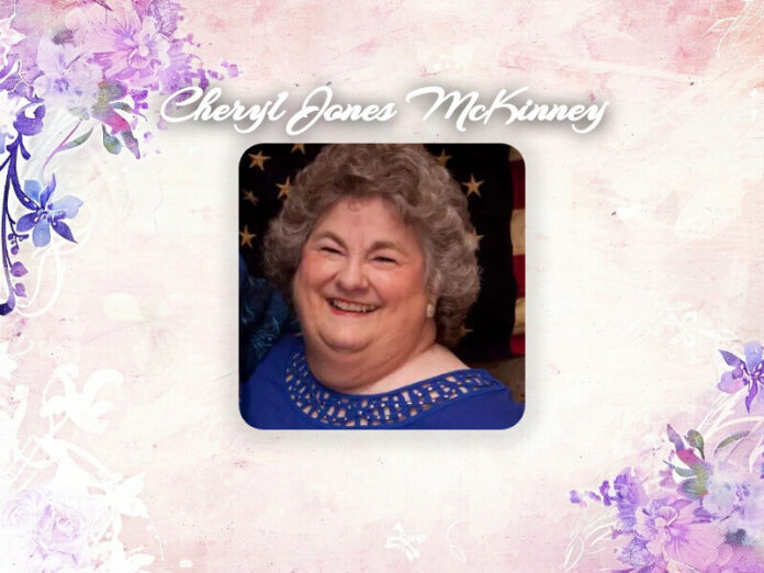 Cheryl Jones McKinney Obit