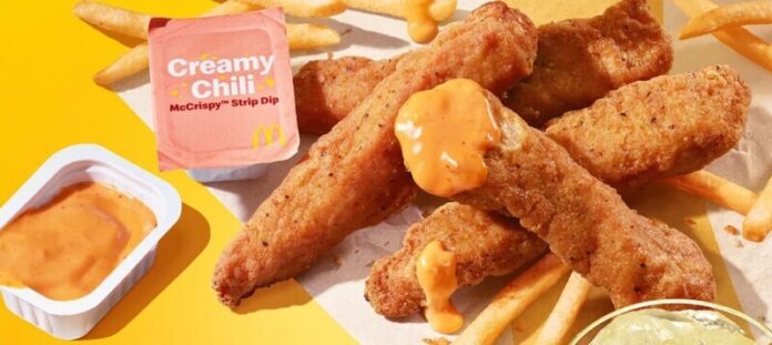 McCrispy Strips