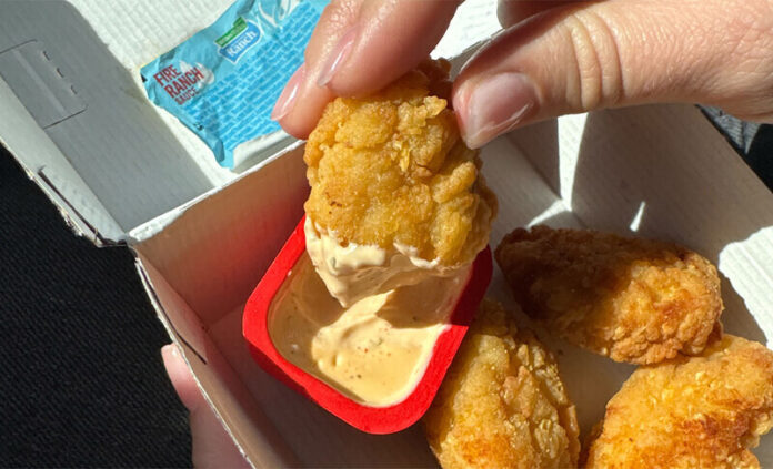 taco bell chicken nuggets
